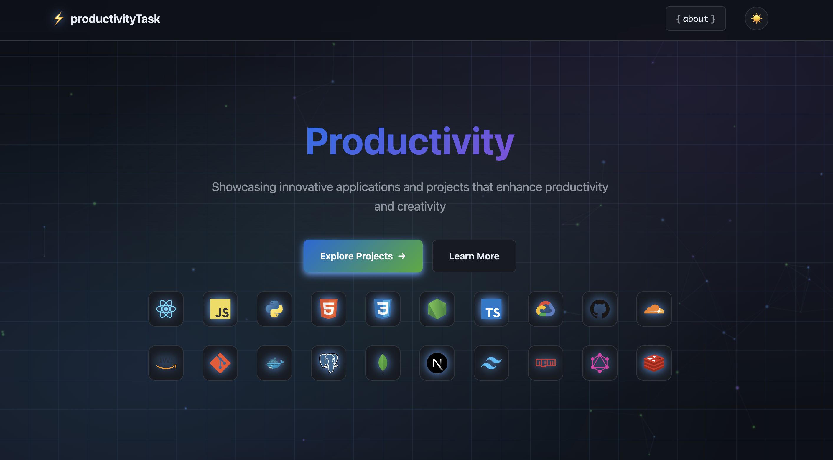 ProductivityTask Live - Developer Productivity Platform